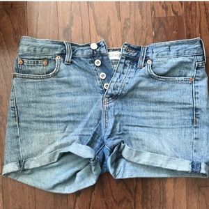 Madewell Boyfriend Fit Shorts